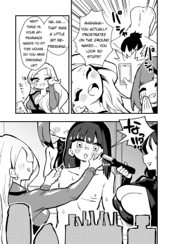 Page 9 of Shussho Shita Moto Shuujin ni Sakaurami Choukyou Sareru Hanashi Zenpen | Being Trained by Ex-Criminals Released from Prison with a Grudge Part 1