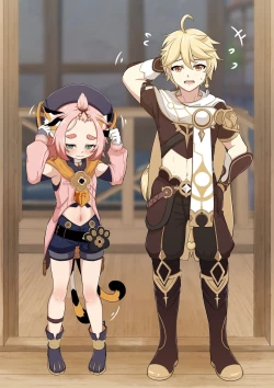 Page 54 of Diona to no Nichijou | Daily Life with Diona