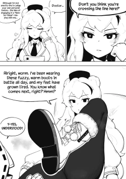 Page 2 of Rosa & The Doctor's "Master-Slave" Roleplay