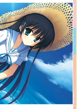 Page 19 of Natsuzora Kanata Official Visual Fan Book