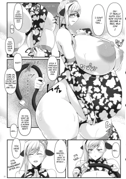 Page 21 of Oshiokidabe Musashi-chan!