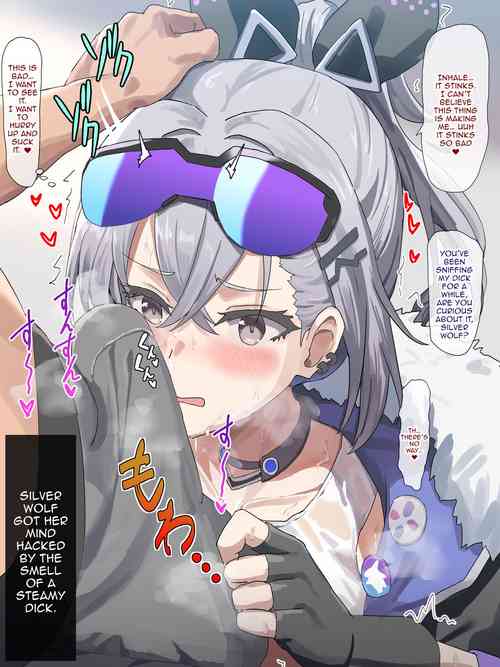 Download Silver Wolf ni Saimin Ecchi | Doing Lewd Stuff With A Hypnotized Silver Wolf