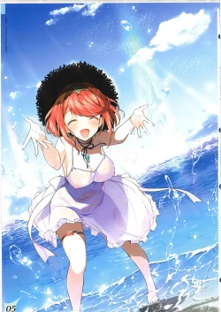 Page 4 of RE:COLORS! #01 Colors!/Reboot Homu Hika Nia Route