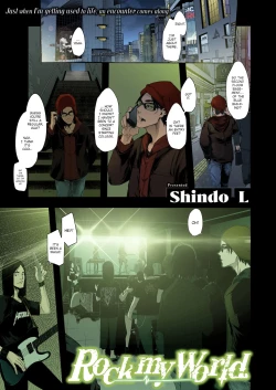 Page 1 of Just when I get used to life,an encounter comes along