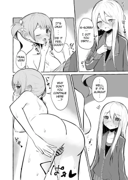 Page 7 of Futanari Kanade and Mochizuki-san