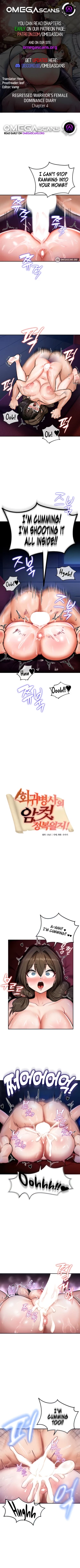 Page 35 of Regressed Warrior’s Female Dominance Diary!