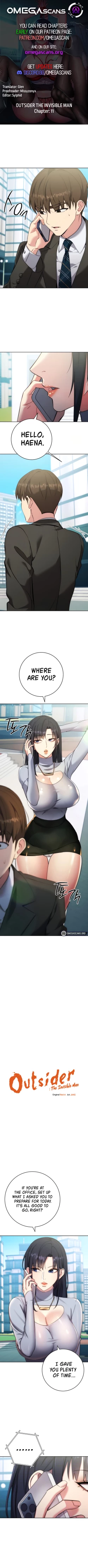 Page 130 of Outsider: The Invisible Man