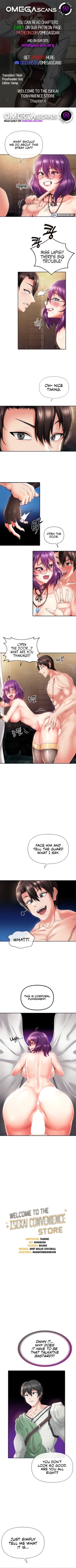 Page 37 of Welcome to the Isekai Convenience Store