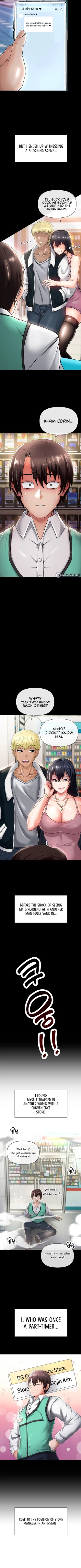 Page 4 of Welcome to the Isekai Convenience Store