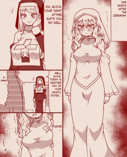 Page 36 of Saint Alicia and Sister Anna, Part 1 - 11