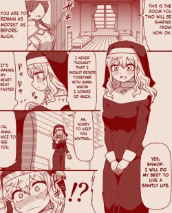 Page 6 of Saint Alicia and Sister Anna, Part 1 - 11