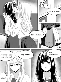 Page 11 of Yuri comic Part 1,2 and 3.