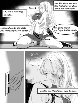 Page 16 of Yuri comic Part 1,2 and 3.