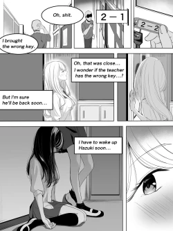 Page 18 of Yuri comic Part 1,2 and 3.