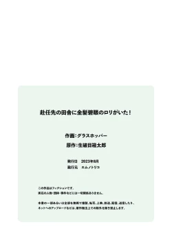 Page 131 of 赴任先の田舎に金髪碧眼のロリがいた