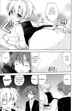 Page 10 of Kimi ni Shika Dekinai Koto | Something Only You Can Do