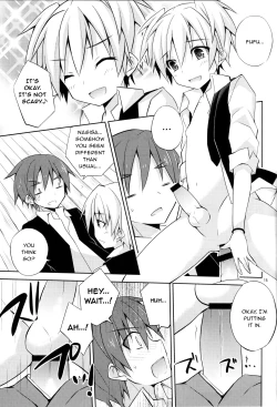 Page 14 of Kimi ni Shika Dekinai Koto | Something Only You Can Do