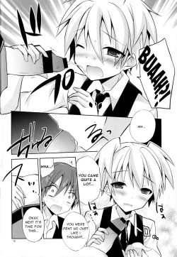 Page 9 of Kimi ni Shika Dekinai Koto | Something Only You Can Do