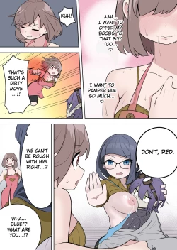 Page 13 of Saikyou Hero TS Mama Ochi