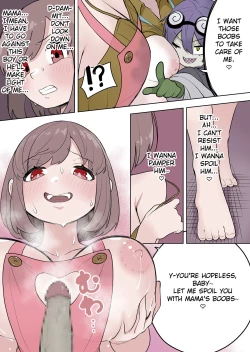 Page 15 of Saikyou Hero TS Mama Ochi
