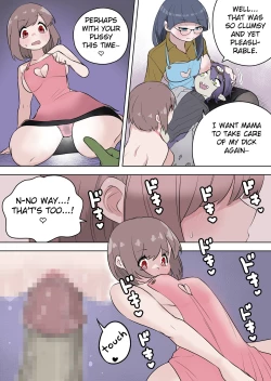 Page 21 of Saikyou Hero TS Mama Ochi