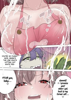 Page 24 of Saikyou Hero TS Mama Ochi