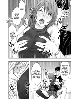 Page 14 of Senpai no Kareshi ni Osowarete... Suzumine Saika Hen