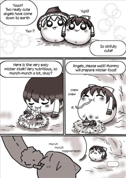 Page 1 of I Want To Eat Mr Stalk