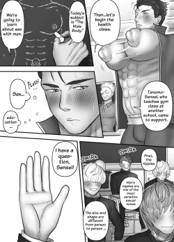 Page 24 of Tanomo Sensei wa Oppai Milk Taiiku Kyoushi | Tanomo-sensei is a Boob Milk Gym Teacher