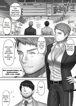 Page 2 of Do Sukebe Kaishain Endou Rannosuke no Shucchou Ryokou | Ran-nosuke, the Dirty Slutty Businessman's Business Trip