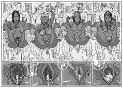 Page 51 of Cho ~Namaiki na Kuro Gal JK to Pakoritai Kimo Oyaji-tachi