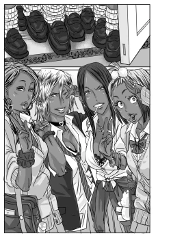 Page 99 of Cho ~Namaiki na Kuro Gal JK to Pakoritai Kimo Oyaji-tachi