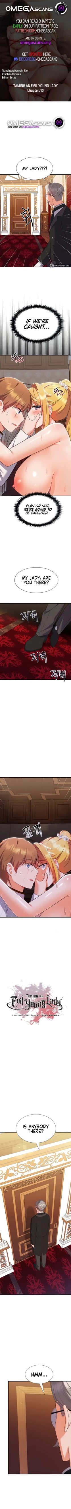 Page 101 of Taming an Evil Young Lady