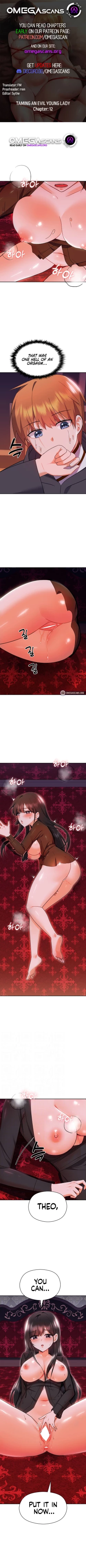 Page 126 of Taming an Evil Young Lady