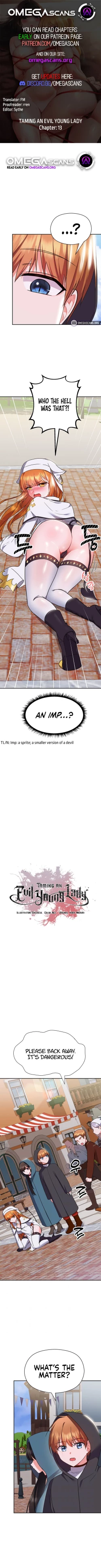 Page 141 of Taming an Evil Young Lady