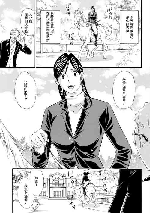 Download お嬢様は騎乗がお好き