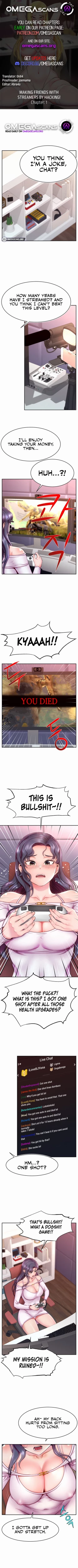 Page 3 of Making Friends With Streamers by Hacking!