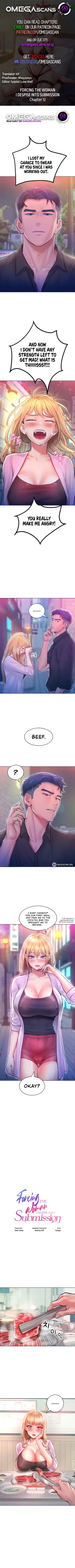 Page 110 of Forcing the Woman I Despise Into Submission