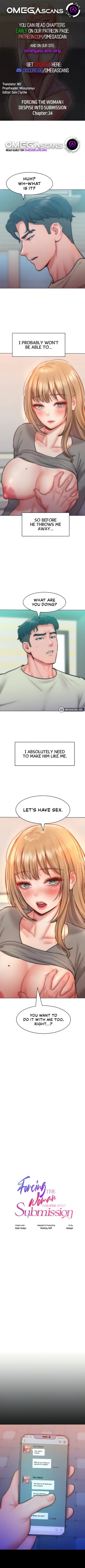 Page 225 of Forcing the Woman I Despise Into Submission