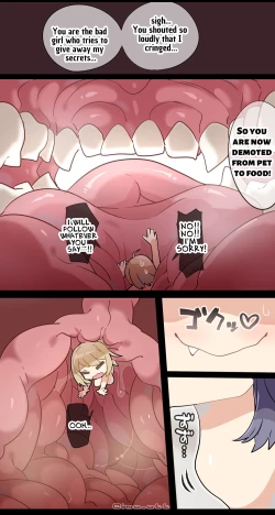 Page 4 of Gloomy Woman  VORE