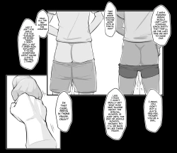 Page 2 of My Friend Who I Hadn't Met in Several Years Became A Tanned Muscular Futanari