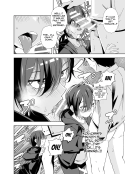 Page 9 of Namaiki Boyish Shoujo ni Hatsujou Appli o Tsukattara...... | When I Used A Lust Inducing App On A Cocky Boyish Girl...