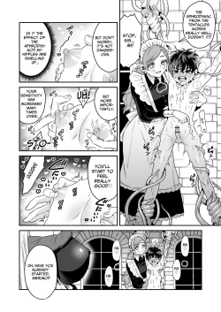 Page 16 of Shounen Hunter, Kyuuketsuki no Ori ni Torawaruru