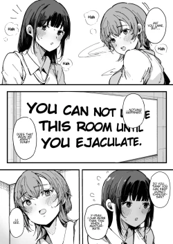 Page 13 of Shasei Shinai to Derarenai Heya | The room you can't leave until you ejaculate
