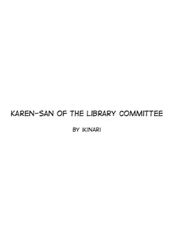 Page 2 of Toshoiin no Karensan of the Library Committee