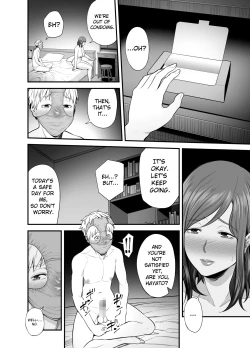 Page 51 of Sexless de Yokkyu Fuman na Watashi wa, Musuko no Tomodachi to...