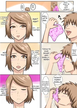 Page 8 of Uchi no Mama wa Oshi ni Yowai