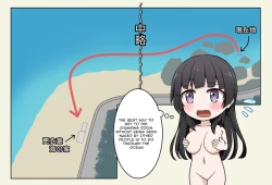 Page 3 of Rinrin had her swimsuit washed away + Textless + Bonus