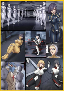 Page 1 of The Slave SpaceshipHigh Tech Bondage