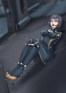 Page 28 of The Slave SpaceshipHigh Tech Bondage